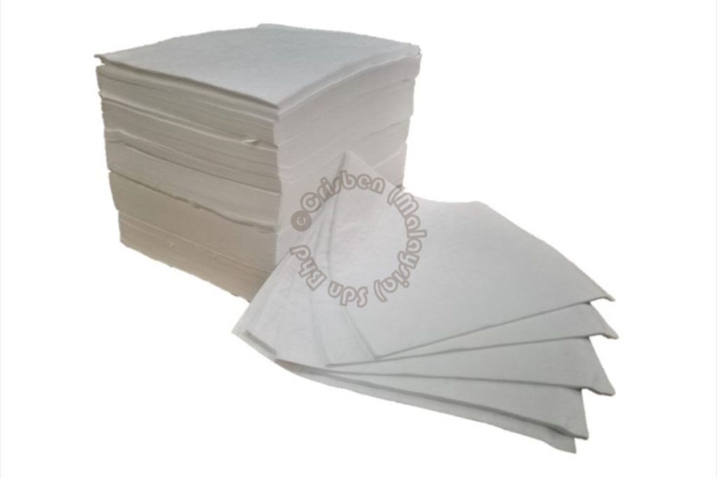 Crisben Oil Absorbent Pads (Non-Woven)