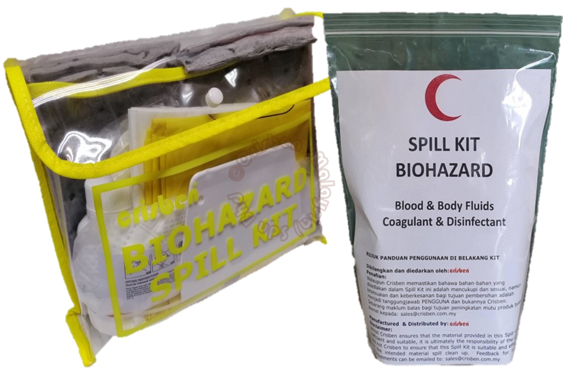 Biohazard Spill Kit Crisben Malaysia Sdn Bhd
