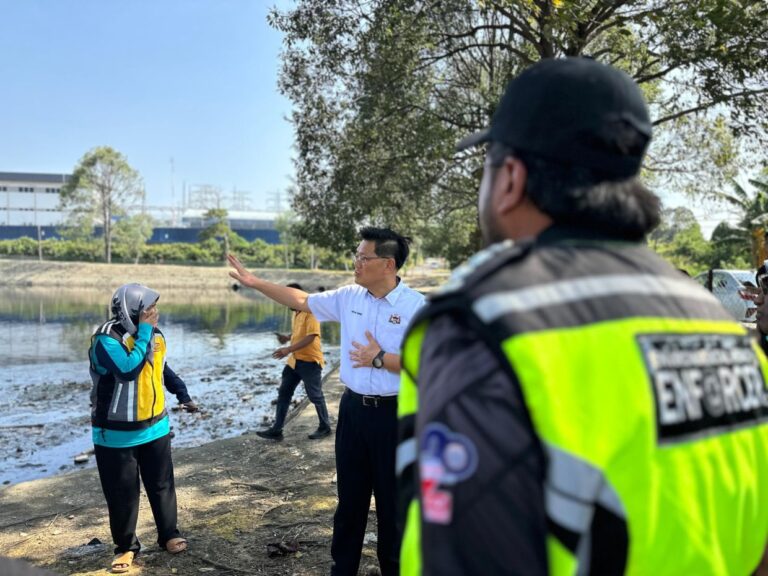Factory Identified as Source of Sungai Ayer Salak Pollution; Authorities Take Action